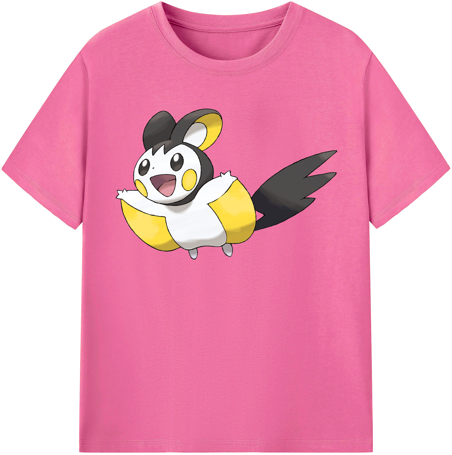 （画像用） ポケットモンスター Pokémon レディースカジュアルプリントTシャツ（綿100％）